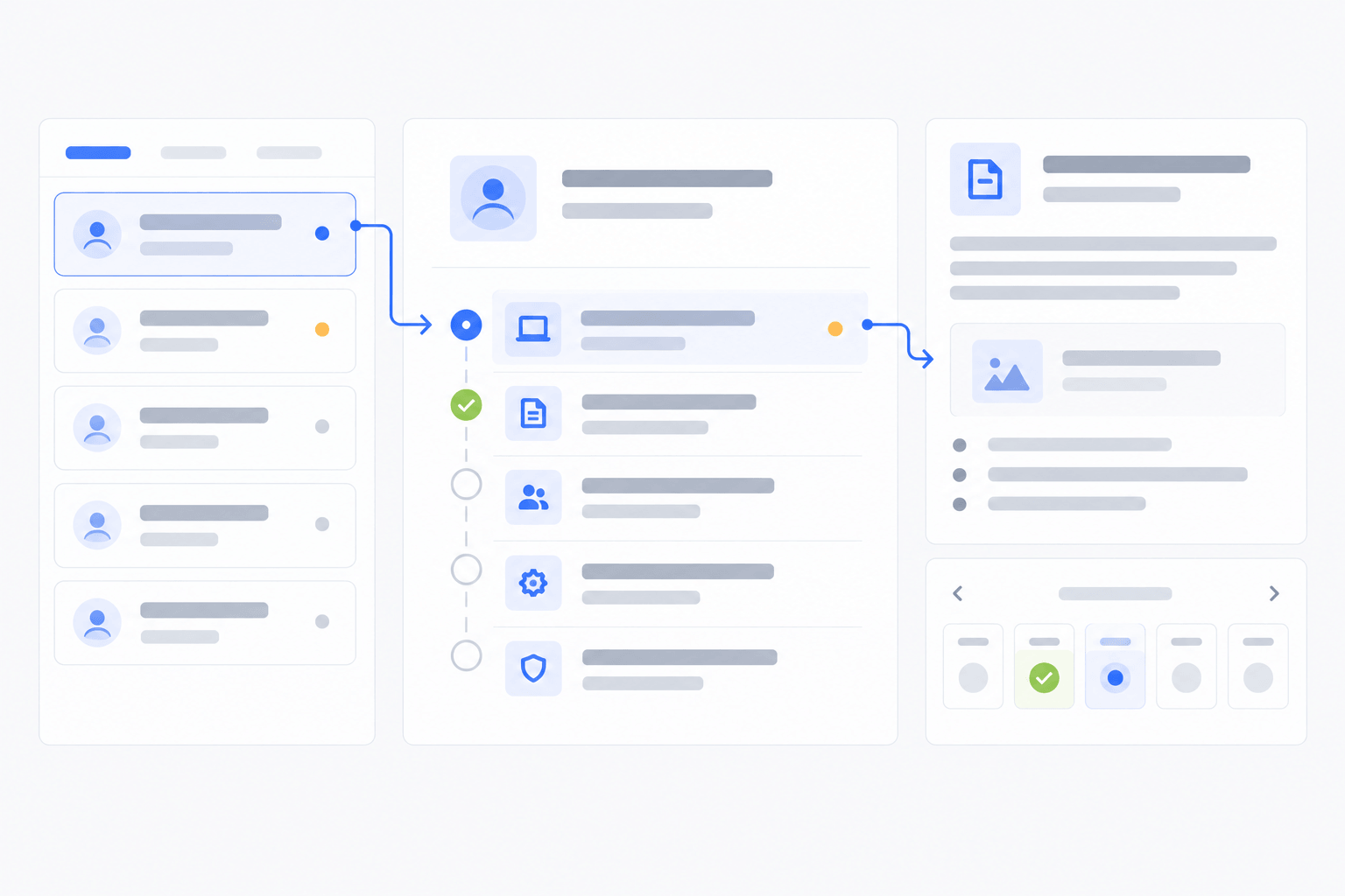Новичок работает с первого дня, а не ищет, где что лежит